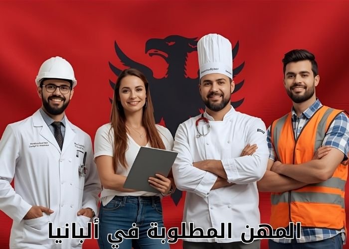 المهن المطلوبة في ألبانيا