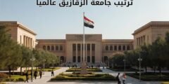 ترتيب جامعة الزقازيق عالميا