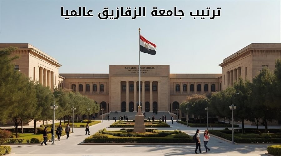 ترتيب جامعة الزقازيق عالميا