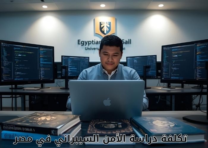 تكلفة دراسة الأمن السيبراني في مصر