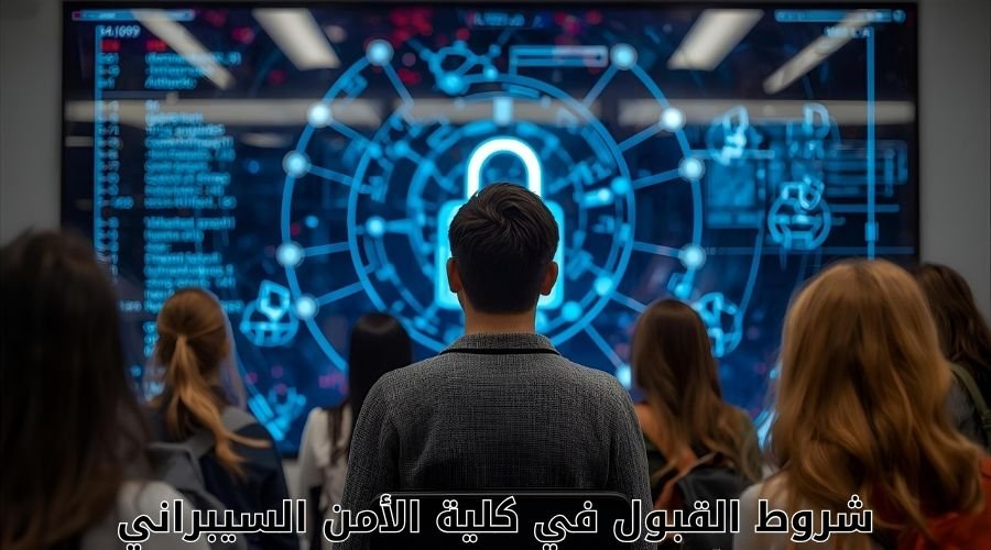 شروط القبول في كلية الأمن السيبراني