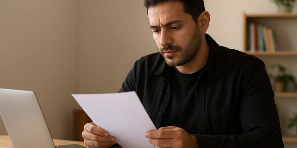 لاجئ يقدم طلب اللجوء من خارج كندا عبر المفوضية السامية لشؤون اللاجئين