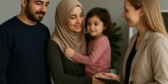 لاجئون يتلقون المساعدة من منظمات تساعد على اللجوء في كندا للحصول على سكن وخدمات أساسية