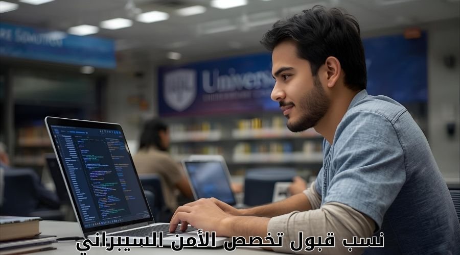 نسب قبول تخصص الأمن السيبراني