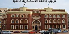 ترتيب جامعة الاسكندرية عالميا