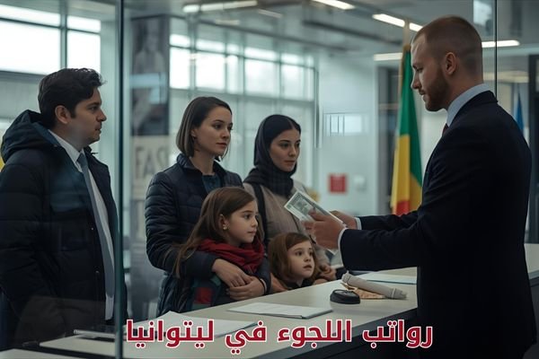 رواتب اللجوء في ليتوانيا