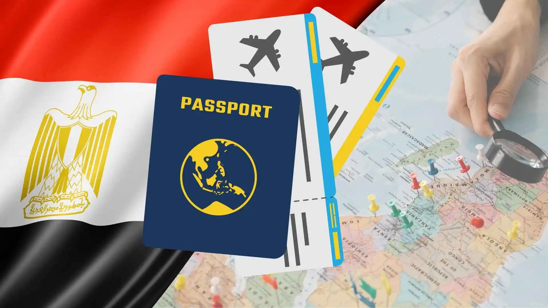 قائمة دول عربية بدون فيزا للمصريين