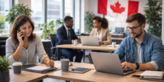 أنواع عقود العمل في كندا: دليل شامل للعمال والمهاجرين